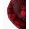 Kangol Red Snakeskin Print Faux Fur Casual Bucket Hat K4190ST